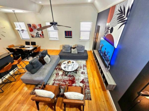Sleeps 8 Zen Galleria Retreat KING BED Patio 3 BR